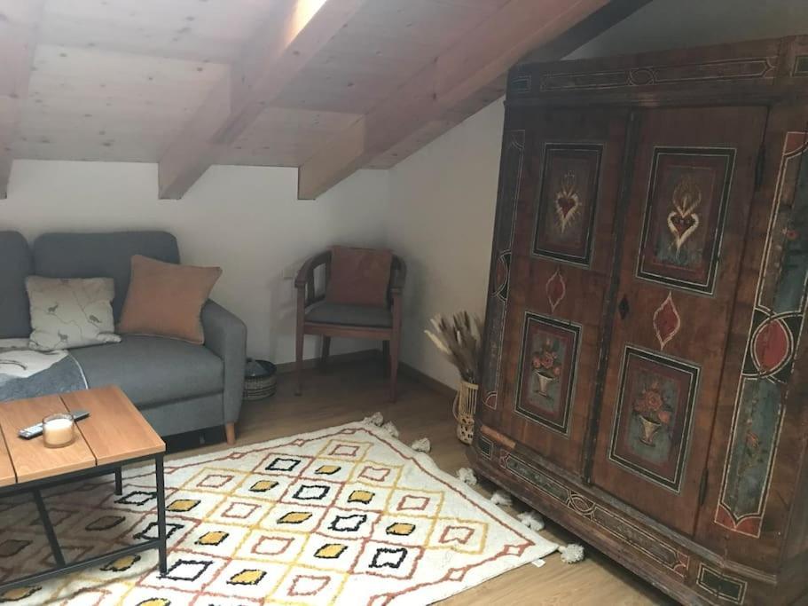 Ferienwohnung Seinerzeit - Kuschelige Dachwohnung Schönau am Königssee المظهر الخارجي الصورة